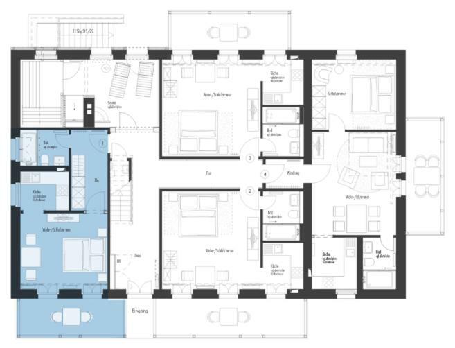 Haus Heidelberg Διαμέρισμα Goehren  Εξωτερικό φωτογραφία